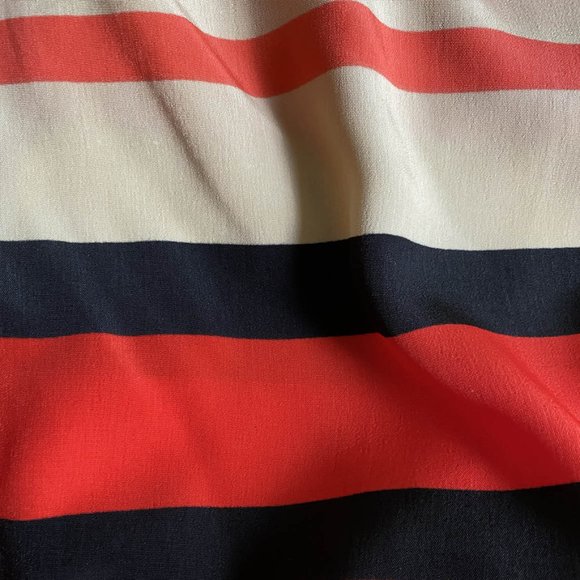 🎉HP🎉 PETER SOM SLEEVELESS STRIPED ROMPER SZ 4 - Picture 9 of 9